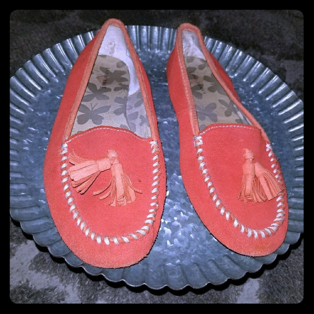 Land's End loafers